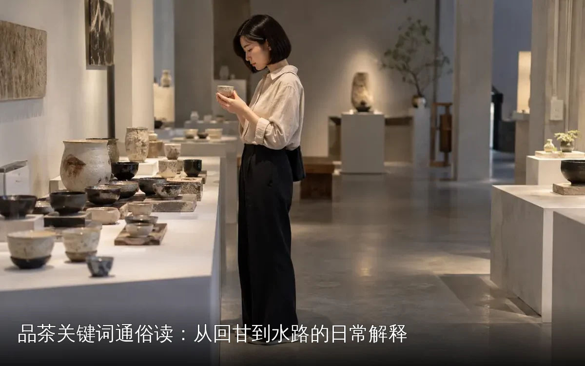 品茶关键词通俗读：从回甘到水路的日常解释